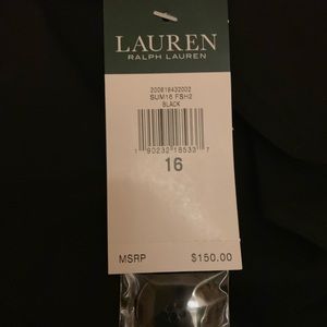 Ralph Lauren Black Blazer